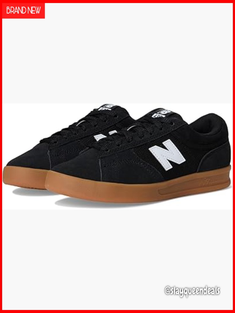 Unisex Skate Shoes With C-Cap Midsole, Suede Upper, Lace-Up Closure